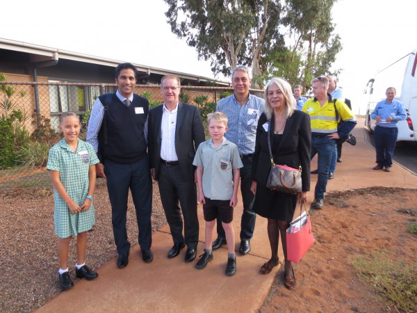 Education launch in Pilbara 2